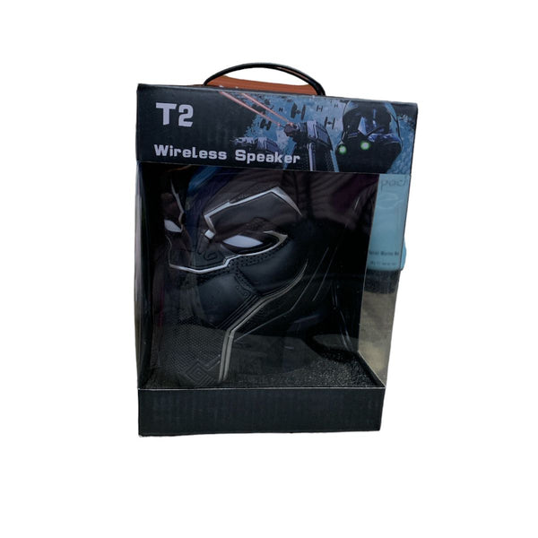 Bocina Bluetooth Black Panther Marvel T2 Wireless Speaker