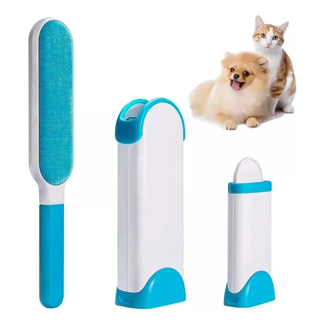 Cepillo Removedor De Pelo Y Pelusa De Mascota Muebles Ropa