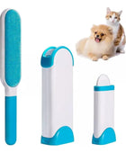 Cepillo Removedor De Pelo Y Pelusa De Mascota Muebles Ropa