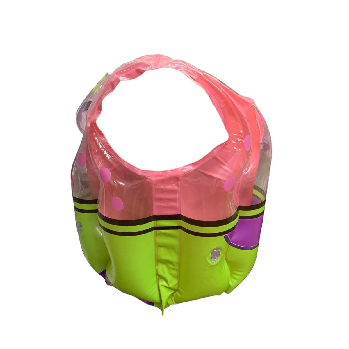 Chaleco Flotador Salvavidas Infantil Personajes Bob Sponja