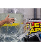 Flex Tape Cinta Adhesiva Caucho Tapa Fugas Resistente 10cm