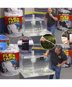 Flex Tape Cinta Adhesiva Caucho Tapa Fugas Resistente 10cm