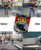 Flex Tape Cinta Adhesiva Caucho Tapa Fugas Resistente 10cm