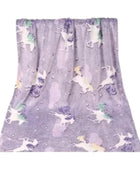 Cobija Frazada Individual Mágica Brilla Obscuridad Glow Dark