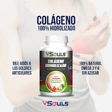Colágeno Hidrolizado Vsouls ® De Arandano 1.2 Kg