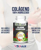 Colágeno Hidrolizado Vsouls ® De Arandano 1.2 Kg