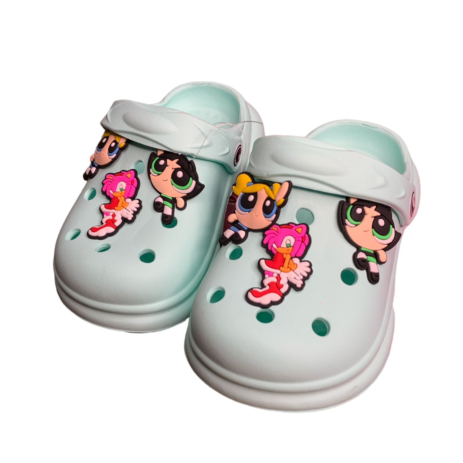 Sandalias Chanclas Niñas Chicas Super Poderosas 11 A 16