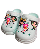 Sandalias Chanclas Niñas Chicas Super Poderosas 11 A 16