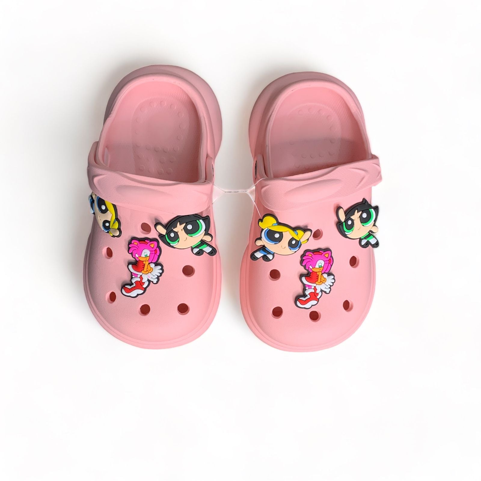 Sandalias Chanclas Niñas Chicas Super Poderosas 11 A 16