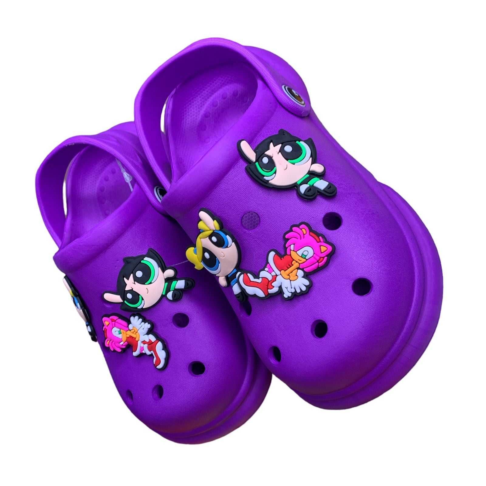 Sandalias Chanclas Niñas Chicas Super Poderosas 11 A 16