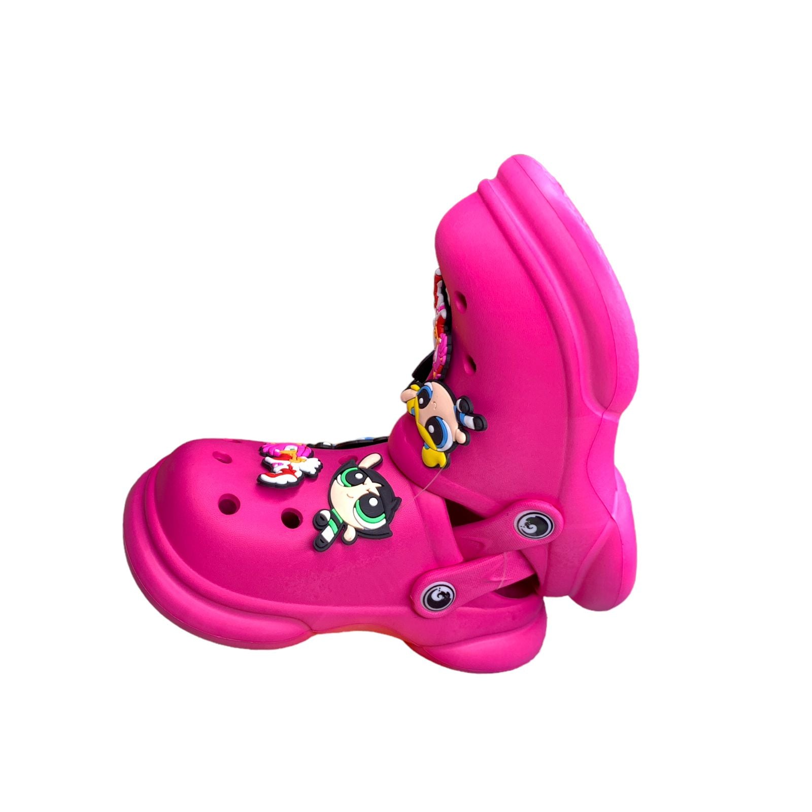 Sandalias Chanclas Niñas Chicas Super Poderosas 11 A 16