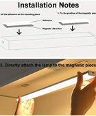 Luz LED Con Sensor De Movimiento, Magnética Y Sin Cables.