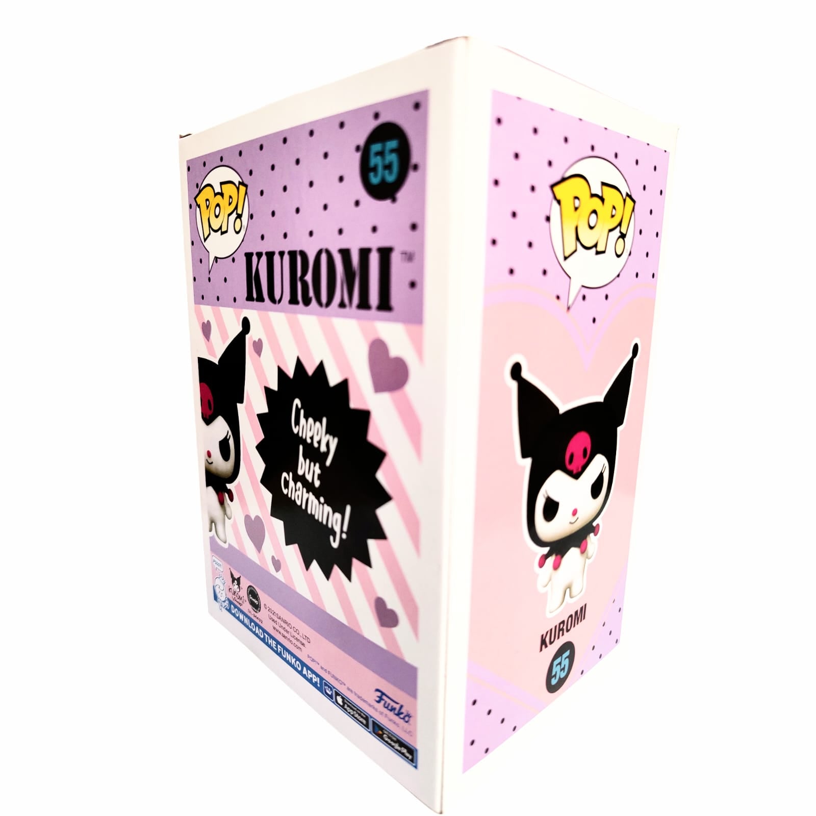 Figura De Accion De Colección Kuromi Hot Topic Exclusive 55