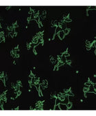 Cobija Frazada Individual Mágica Brilla Obscuridad Glow Dark