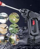 Pistola Hidrolavadora Inalámbrica Portátil 48V