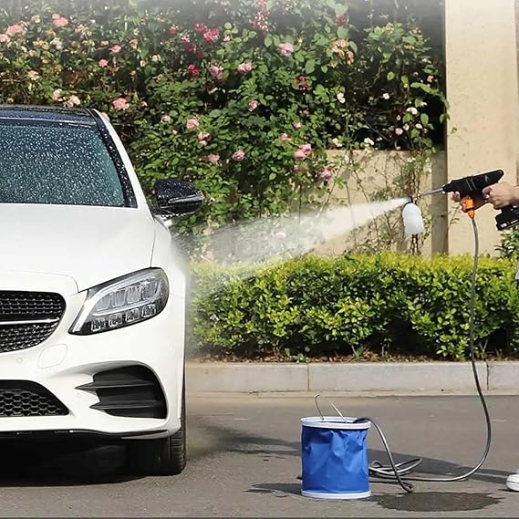 Pistola Hidrolavadora Inalámbrica Portátil 48V