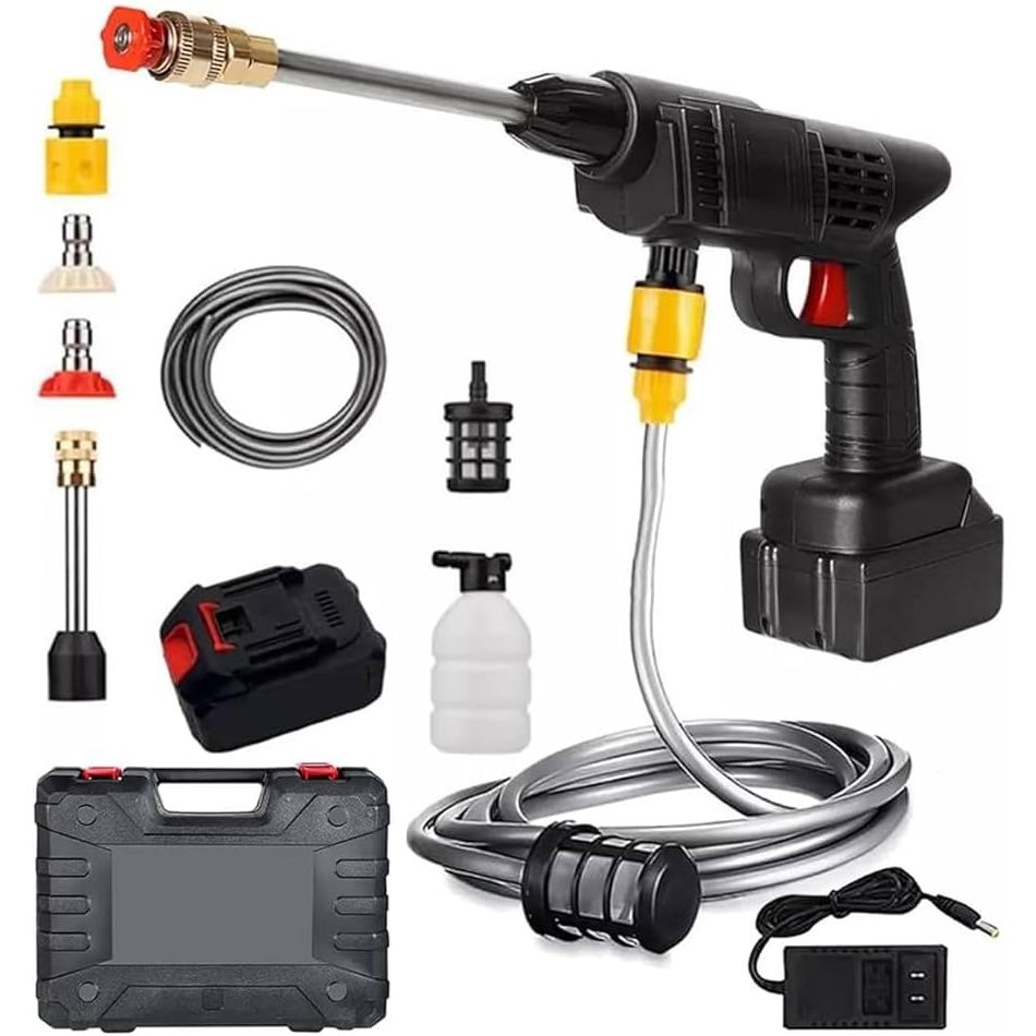 Pistola Hidrolavadora Inalámbrica Portátil 48V