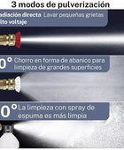 Pistola Hidrolavadora Inalámbrica Portátil 48V