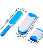 Cepillo Removedor De Pelo Y Pelusa De Mascota Muebles Ropa