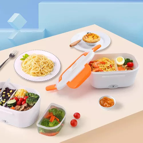 Lonchera Eléctrica Portátil Con Calefacción Térmica De 110v