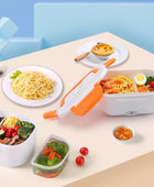 Lonchera Eléctrica Portátil Con Calefacción Térmica De 110v