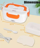 Lonchera Eléctrica Portátil Con Calefacción Térmica De 110v