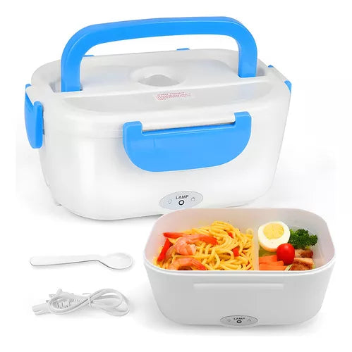 Lonchera Eléctrica Portátil Con Calefacción Térmica De 110v