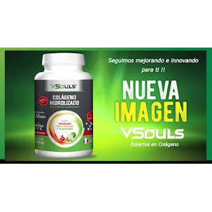 Colágeno Hidrolizado Vsouls ® De Arandano 1.2 Kg