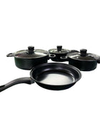 Kit 4 Sartenes Y 6 Utensilios De Cocina Promoción 13pzs