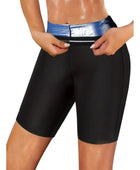 Short Biker Deportivo Neopreno Sauna Estimulación De Sudor