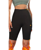 Short Biker Deportivo Neopreno Sauna Estimulación De Sudor