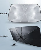 Paraguas Sombrilla Protector Parabrisas Rectráctil Interior Carro
