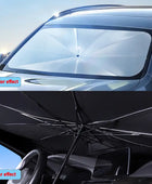 Paraguas Sombrilla Protector Parabrisas Rectráctil Interior Carro