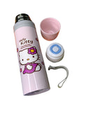 Termo Hello Kitty Acero Inoxidable Tapa Servidor Vaso Te