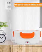 Lonchera Eléctrica Portátil Con Calefacción Térmica De 110v