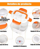 Lonchera Eléctrica Portátil Con Calefacción Térmica De 110v
