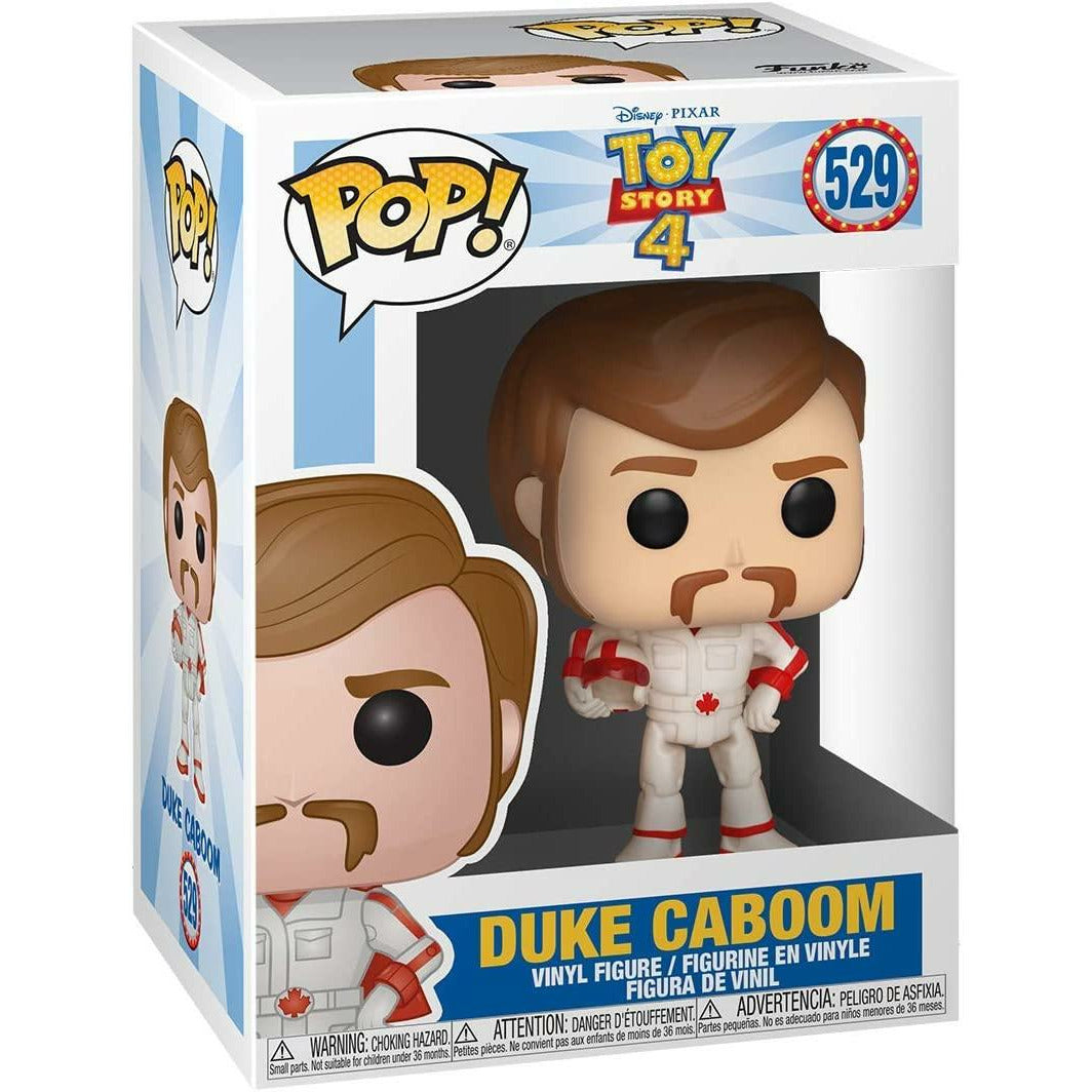 Funko Pop! Toy Story 4 - Duke Caboom #529