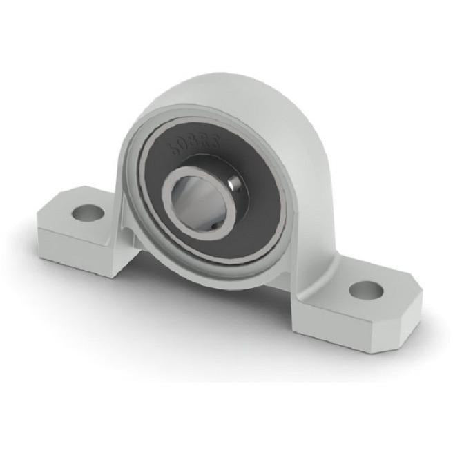 Kp08 Chumacera De Piso Cojinete 8mm Cnc Reprap Diy