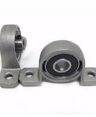 Kp08 Chumacera De Piso Cojinete 8mm Cnc Reprap Diy