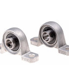 Kp08 Chumacera De Piso Cojinete 8mm Cnc Reprap Diy