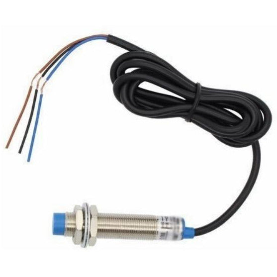 Sensor Inductivo Proximidad Metales Lj12a3-4-z/bx Npn 6-36v