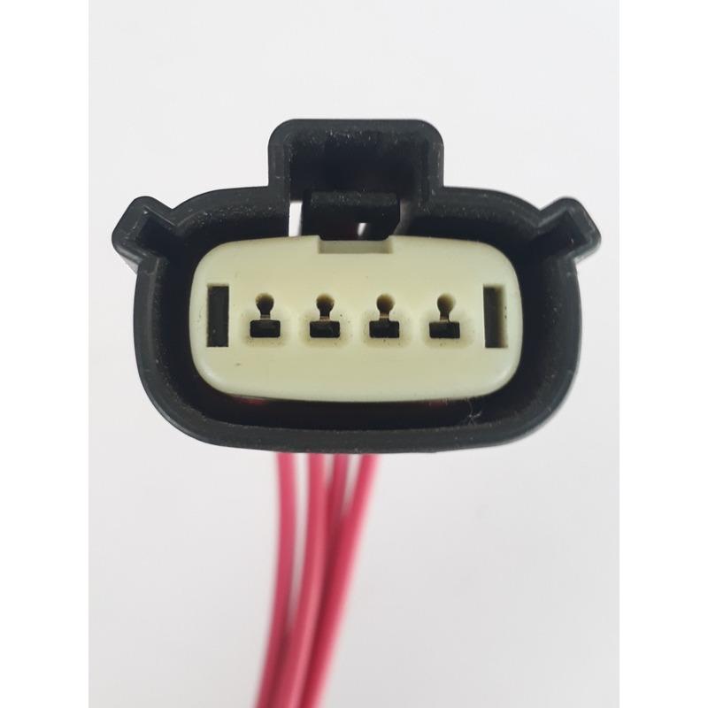 Arnes Conector Linea Molex 4 Terminales Plano Oem 33471-0469