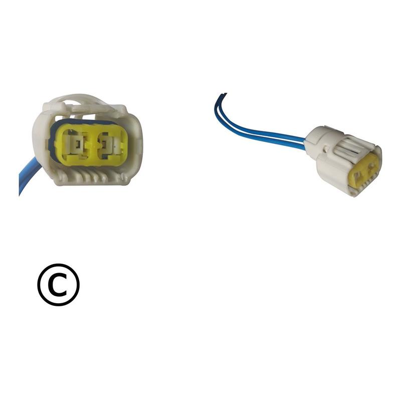 Par Arnes Foco H16 Psx24w Psy24w 2504 5101 5301 5202 Oem