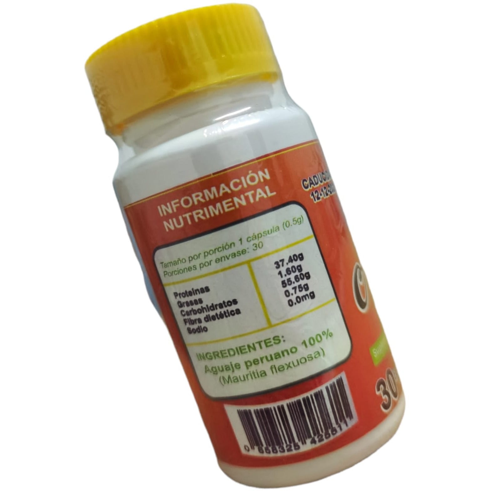 Aguaje Peruano 30 Capsulas JOY NATURA