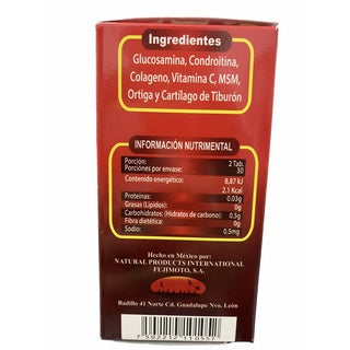 Artribion Complex 60 Tabletas Ortiga Ajo Rey Fórmula Extra Fuerte Dolor