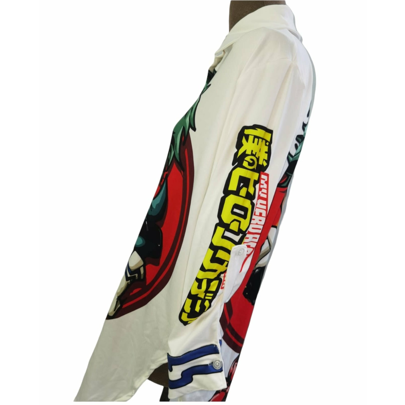 Maxiblusa Camisa Izuku Midoriya My Hero Academia Manga Japón