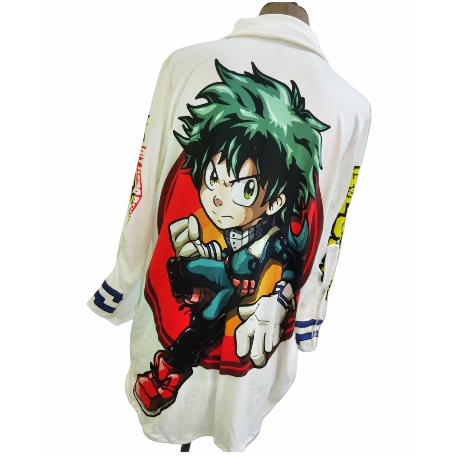 Maxiblusa Camisa Izuku Midoriya My Hero Academia Manga Japón