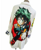 Maxiblusa Camisa Izuku Midoriya My Hero Academia Manga Japón
