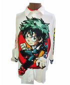 Maxiblusa Camisa Izuku Midoriya My Hero Academia Manga Japón