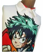 Maxiblusa Camisa Izuku Midoriya My Hero Academia Manga Japón